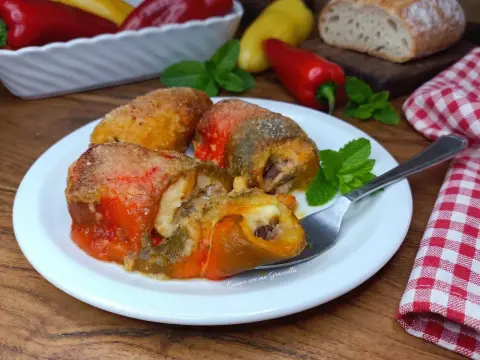 Involtini di Peperoni Perfetti - Il Segreto per Non Sbagliare