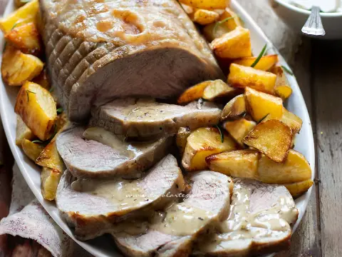 Arrosto di vitello in casseruola perfetto - Il segreto del sughetto
