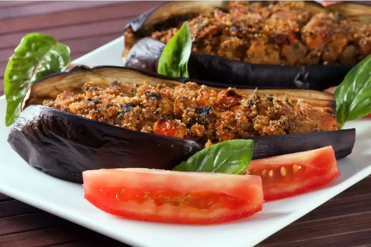 Melanzane ripiene al forno velocissime - La ricetta perfetta in 35'